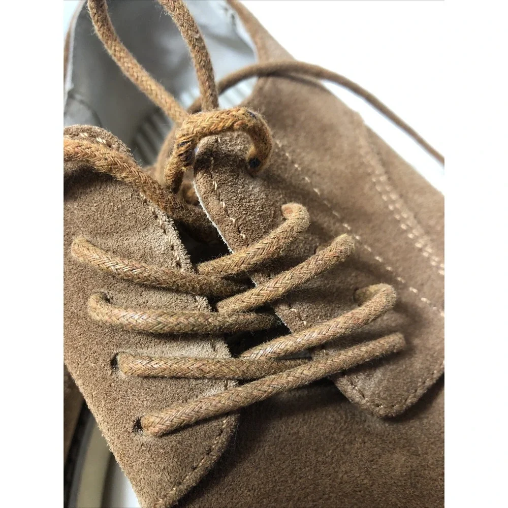 G.H. BASS & Co. of‎ Maine Men's Shoes 9M Brown Suede Cyrus Business Casual
